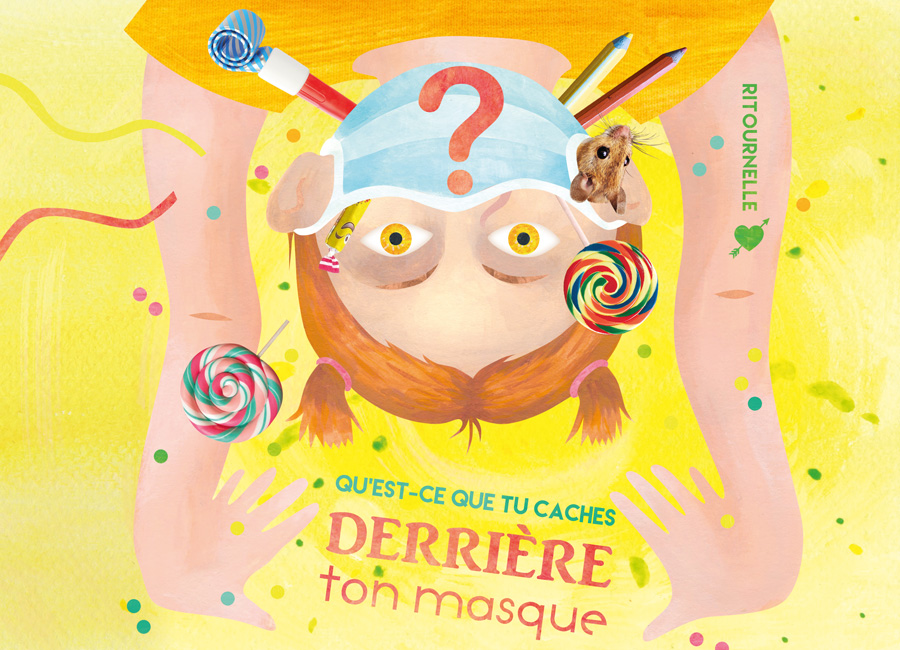 Qu'est-ce que tu caches derrière ton masque ?